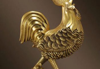 沙坪壩園林小雞雕塑，文化標識，電鍍工藝