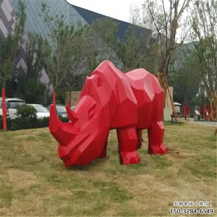 校園小牛雕塑，可愛題材，烤漆工藝